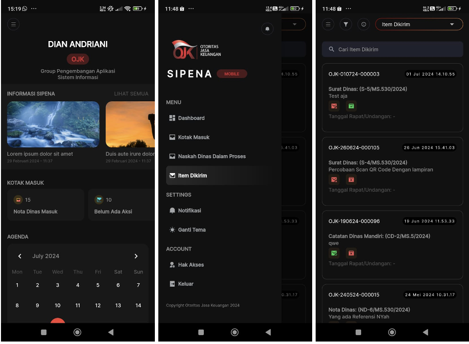 Sipena — OJK Archive App
